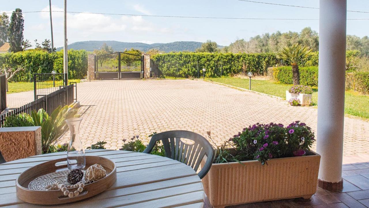 Villa Cabirol Fertilia Exterior foto