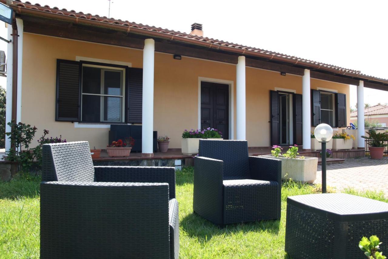 Villa Cabirol Fertilia Exterior foto