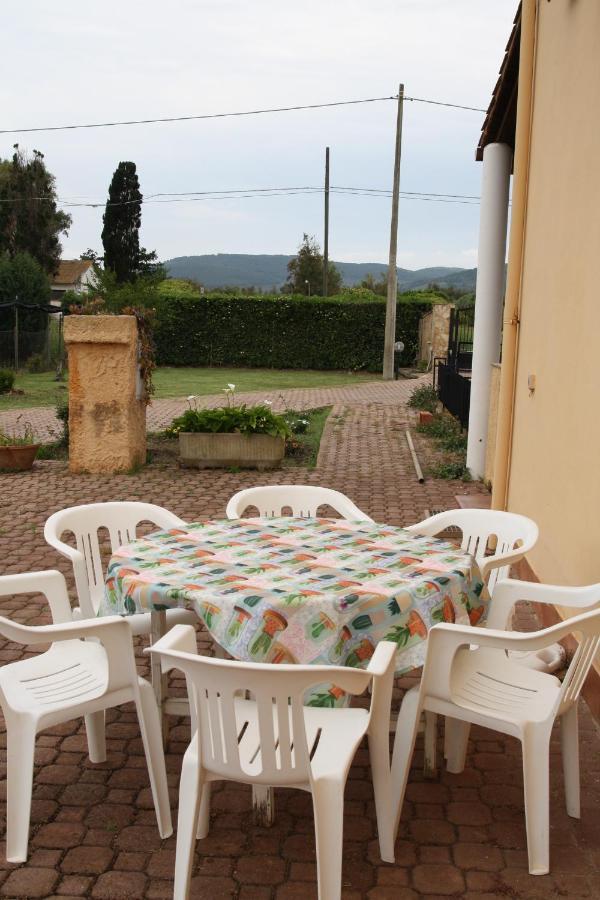 Villa Cabirol Fertilia Exterior foto